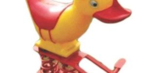 Yellow Playground Rider