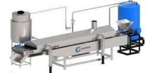 Potato Chips Continuous Fryer