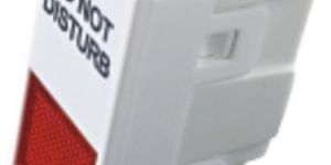 Plastic Do Not Disturb Indicator
