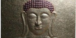 FRP Buddha Wall Mural