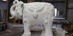 FRP Elephant Statue