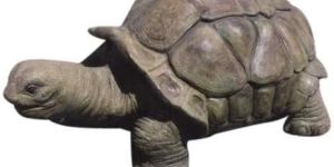 FRP Turtle Statue