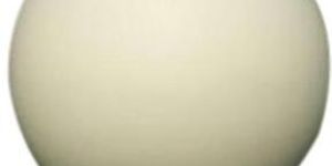 Round Fiberglass Planter