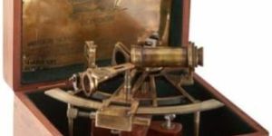 8 Inch Maritime Antiques Marine Captain Sextant