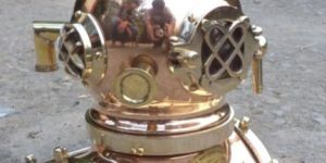 Antique Marine Mini Diving Helmet Replica Mark