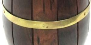 Antique Wooden Money Box