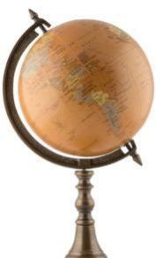 Antique World Globe