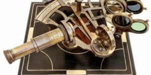 J.scott London Brass Sextant