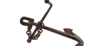 Wooden Ship Anchor