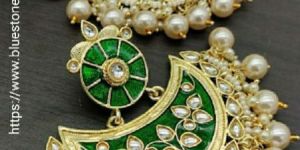 Kundan Meena Earings