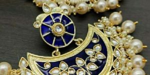 Meena Kundan Earings