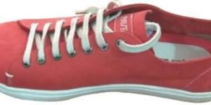 Men Red Sneakers Shoes
