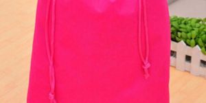 Plain Drawstring Bag