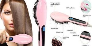 Hair Straightening Brush