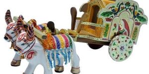 Meenakari Dolly Cart