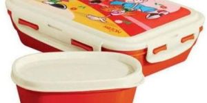 Plastic Lunch Box