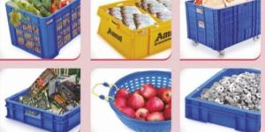 Plastic Storage Crate
