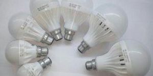 Plastic LED Bulb
