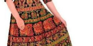 Jaipuri Print Cotton Kurtis