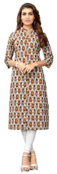 Printed Cotton Kurtis