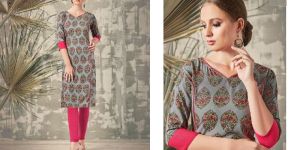 Printed Formal Wear Kurti