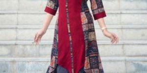 Printed High Low Kurti