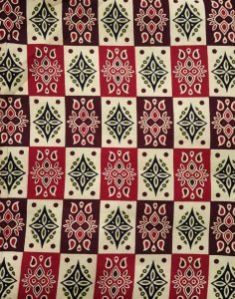 Block Printed Fabric