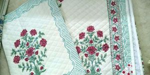 Hand Block Printed Quilt