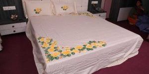 Hand Painted Bed Sheets