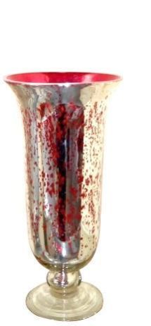 Glass Hurricane Lamps