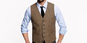 Mens Waistcoat Suit