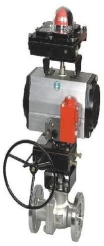 Pneumatic Ball Valve