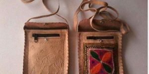 Leather Side Bags