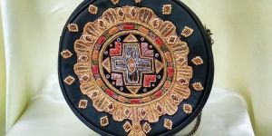 Black Female Clutch Bag