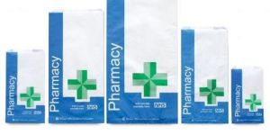 Paper Pharmacy Bags