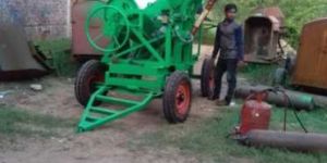 Hydraulic Concrete Mixer