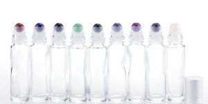 Transparent Glass Bottle