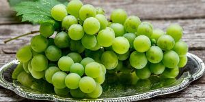 Fresh Green Grapes