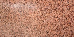Classic Red Granite Slab