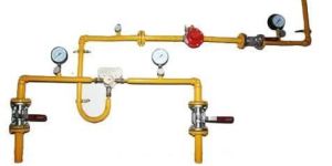 Gas Pipe Line Installation Services