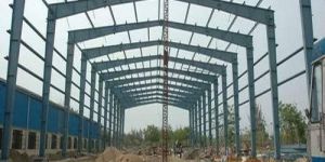 Mild Steel Structure Fabrication Services