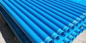PVC Blue Casing Pipes