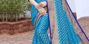 Nylon Silk Saree