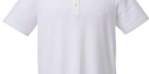 Mens Polo Neck T-Shirt