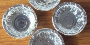 Silver Laminated Paper Bowls