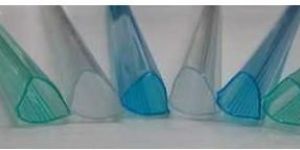 Plastic Transparent File Strip