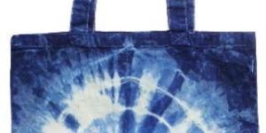 Dyed Cotton Tote Bags