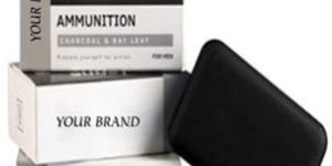 Charcoal Bay Leaf Soap