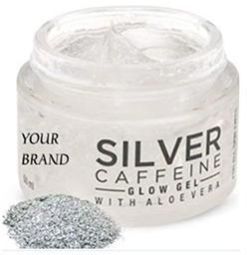 Face Glow Gel with Silver Caffiene