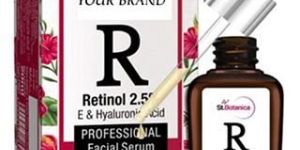 Retinol E Hyaluronic Acid Facial Serum